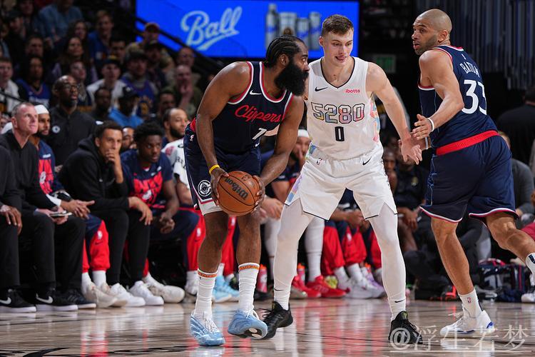 4月30日季后赛：掘金战快船 默里高光时刻