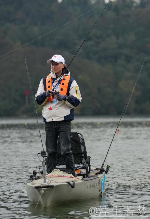 中国舟钓路亚公开赛 决胜仅差一厘米