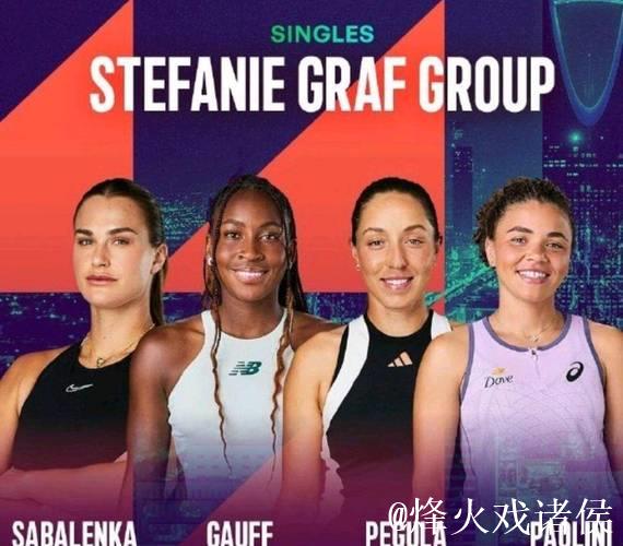 WTA年终总决赛分组出炉 萨巴伦卡与卫冕冠军高芙同组