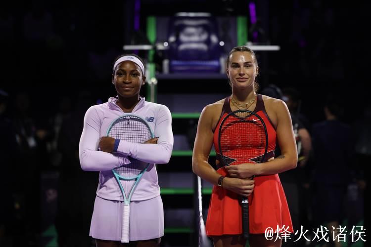 WTA年终总决赛分组出炉 萨巴伦卡与卫冕冠军高芙同组